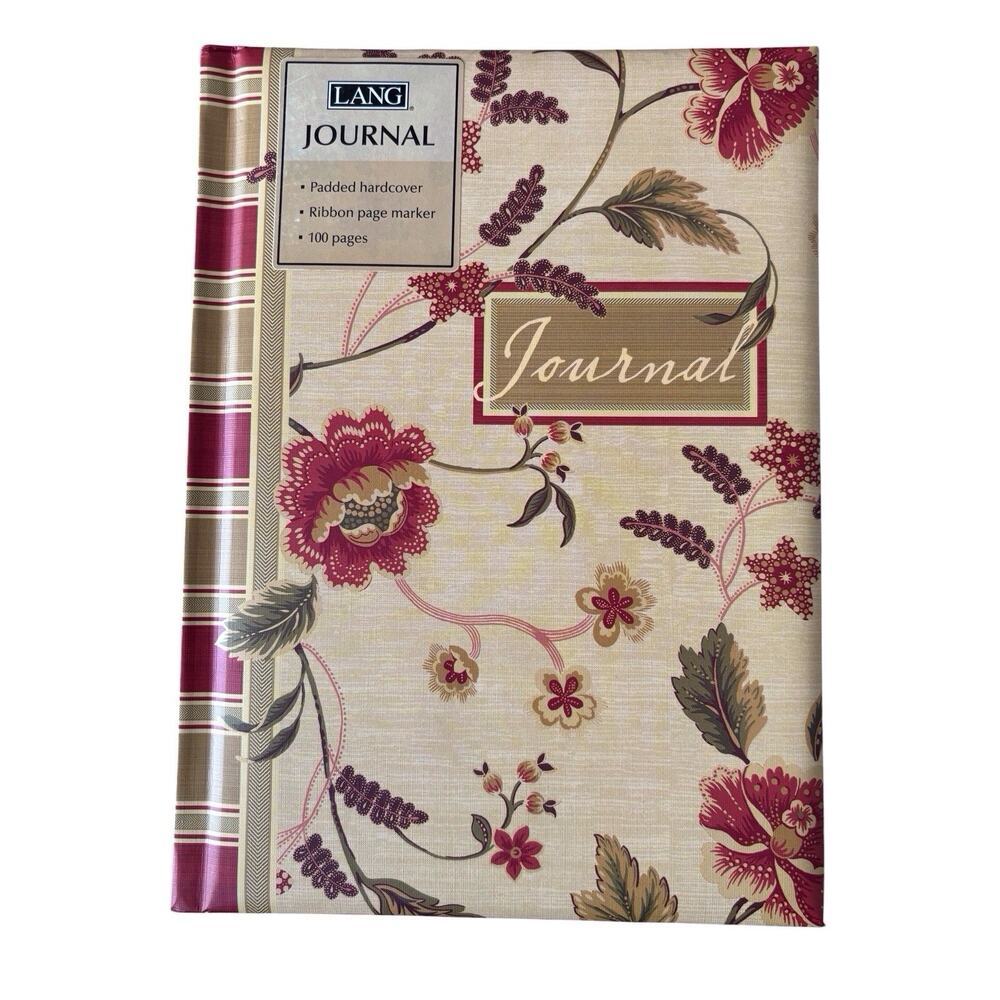 Paradise Vine Colonial Williamsburg Lang Press Notes 100 Sheets Ribbon Mark